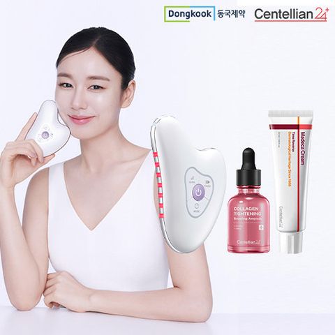 [최신상/동국제약] 센텔리안24 마데카 프라임 리추얼 화이트 펄 기기 +마데카크림+콜라겐앰플