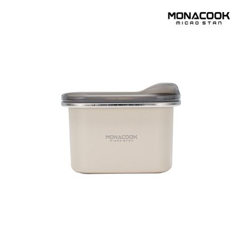 [모나쿡] 스텐 밀폐용기 500ml