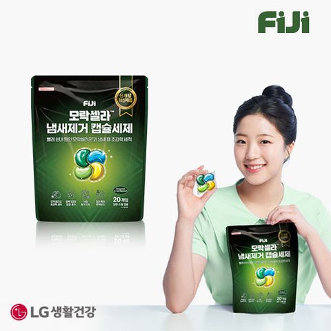 [피지] 모락셀라 캡슐세제 20입x1개(단품)