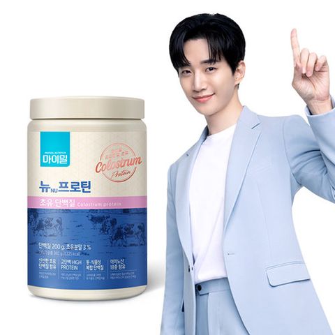 [대상웰라이프] 마이밀 뉴프로틴 초유 340g 1통+스푼포함