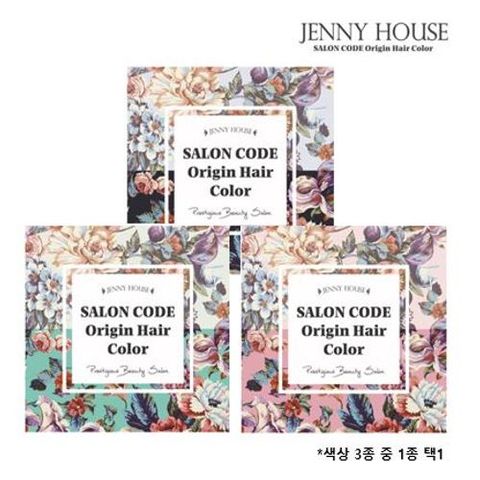 [단품] [제니하우스 시즌3] 살롱코드 오리진 헤어컬러 염색제