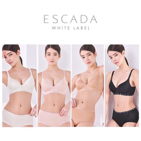 [에스까다]26SS 글로우 실루엣 브라팬티(8종)