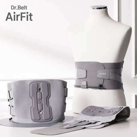 닥터벨트 에어핏 허리 통증 척추견인 의료기기