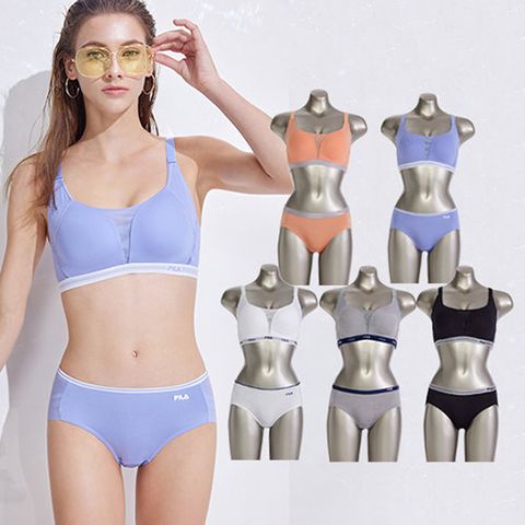 [휠라]스포르티바 노와이어 브라팬티 5세트+팬티5종