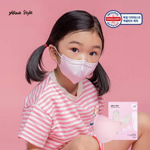 [소형S/50매] 이로와 프리즘 방역마스크(KF94)