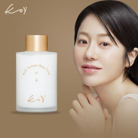 고현정 KoY [코이] 볼륨 베이스 토너 100ml 1개