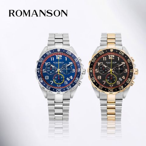 [로만손] 악티우스 레이서 크로노그래프