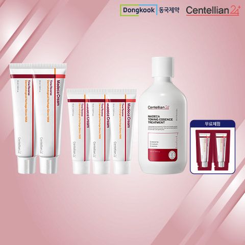 [2024 최신상] NEW 시즌7 동국제약 센텔리안24 마데카크림 타임리버스 실속패키지(+토닝에센스)