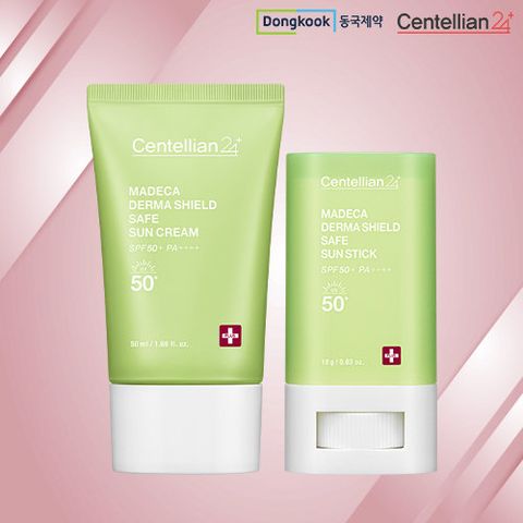[동국제약]센텔리안24 마데카 더마 쉴드 세이프 선크림&선스틱 미니패키지