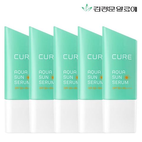 김정문 아쿠아 알로에 선 세럼 기본패키지