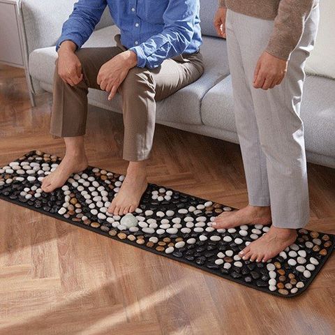 [장명백세] 건강자갈길매트 대형