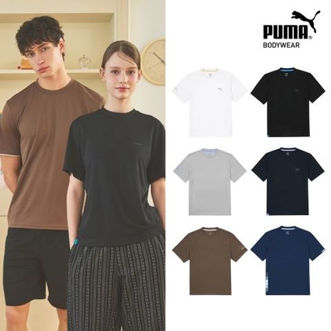 [텐텐][푸마] 26SS(Q1-3) 남여공용 듀얼드라이 기능성 티셔츠 6종 패키지