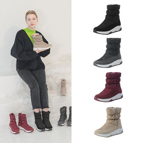 [올리] 보아퍼 스노우 패딩부츠