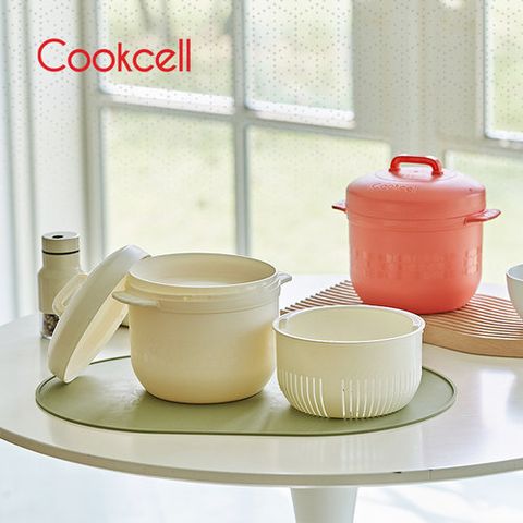 쿡셀 제퍼볼 저당밥솥세트+도시락용기(500ml , 800ml), 도시락 보관가방