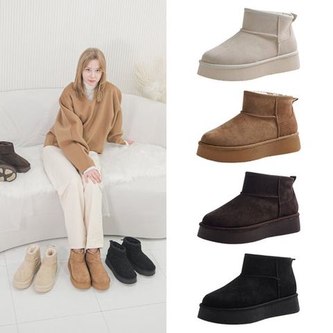 [올리] 키높이  스노우 어그부츠