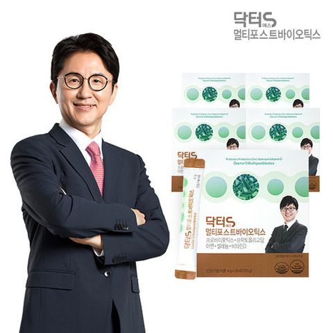 (5개월분) 서재걸 닥터S 멀티 포스트바이오틱스