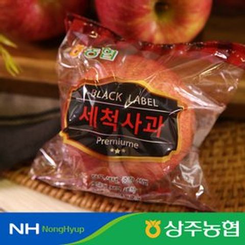 [TV쇼핑]농협 블랙라벨 세척 사과 3kg