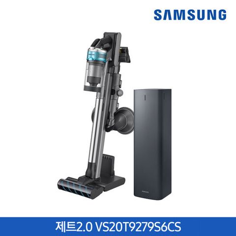 [C] 삼성 제트2.0 청소기(200W) 물걸레&침구 풀패키지(더블배터리) [VS20T9279S6CS]