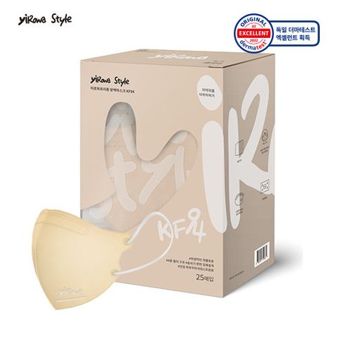 [대형50매] 이로와 프리즘 방역마스크(KF94)