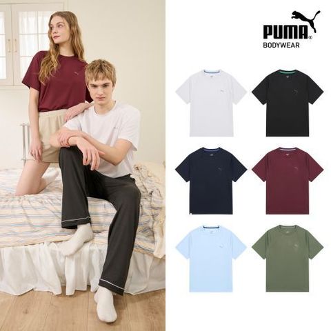 [텐텐][푸마] 26SS(Q1-4) 남여공용 듀얼드라이 기능성 티셔츠 6종 패키지