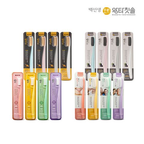 [베스트 구성] 백선생 왕타 칫솔 16개