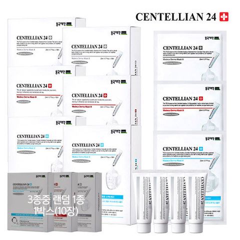 [동국제약] 마데카 마스크팩 시즌3 73매+크림4종 패키지