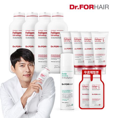 [닥터포헤어] 폴리젠 셀에너지 샴푸 두피쿨링 특집구성