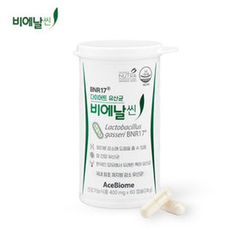 [TV쇼핑][BNR17] 다이어트 유산균 비에날씬 4주분(1개월분)