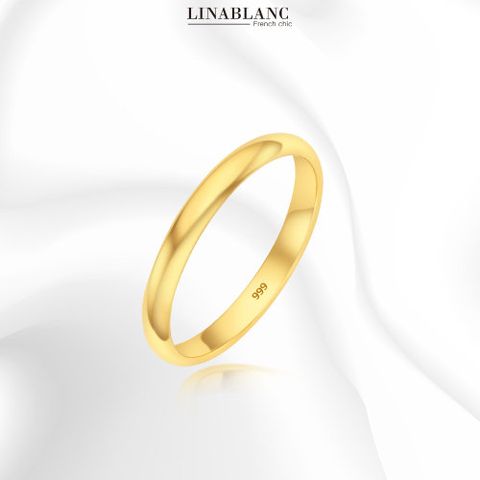 [리나블랑] 24K 클래식 반지