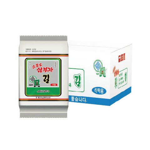 [소문난삼부자][단독특가]재래 식탁김 15g x 30개