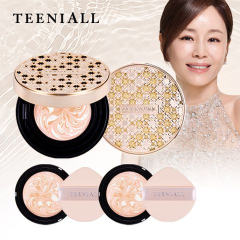 [26년 최신상/견미리팩트] 티니올 크리스탈 크리미 팩트 시즌2 (본품2+리필2)