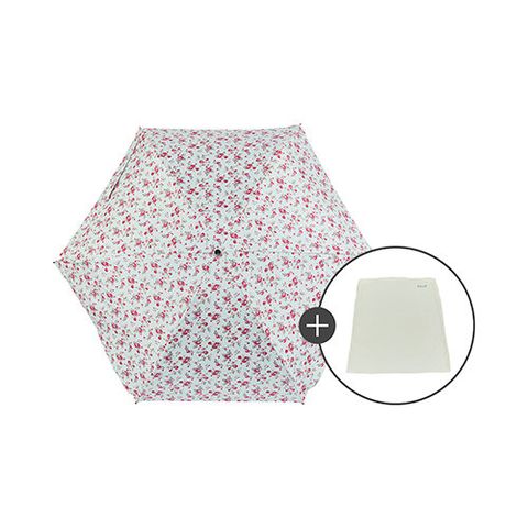 솔리브 5단 접이식 암막 양우산 1세트 (양우산1개+자외선차단마스크1개)