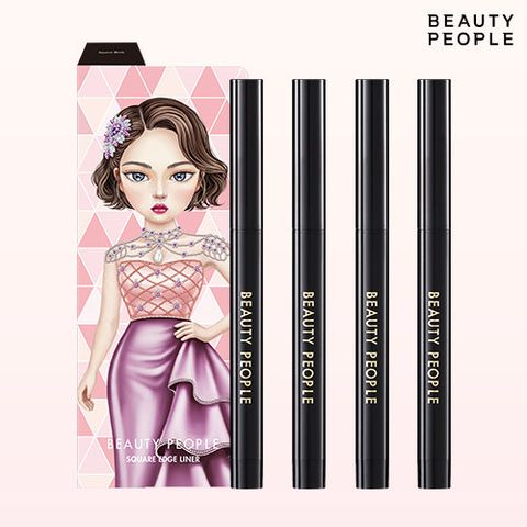 시즌7 철벽녀 스퀘어 엣지 아이라이너 4개(블랙/브라운 택1)