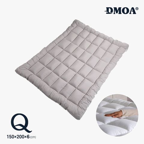 [드모아] 최신상 기능성 에어볼 토퍼 Q(퀸) 1장(단품)