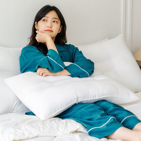 제로어클락 프리미엄 영국산 양모 경추베개