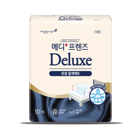 [깨끗한나라]메디프렌즈 디럭스 위생깔개매트 10개입10bag