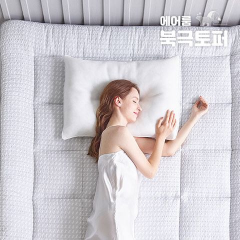 에어룸북극베개 쿨링 에어메쉬 지퍼식 높이조절 베개솜(50x70)