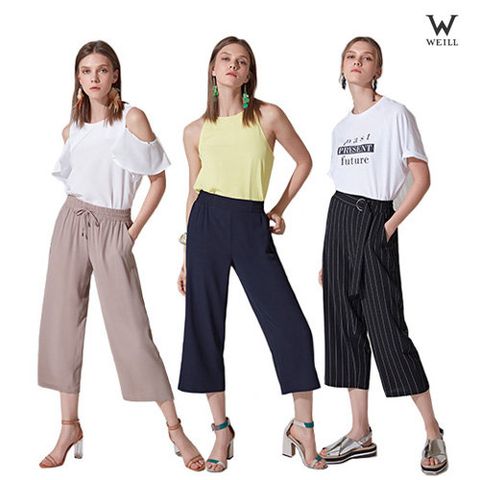 [W.베일]18년 SUMMER 쿨 팬츠 3종