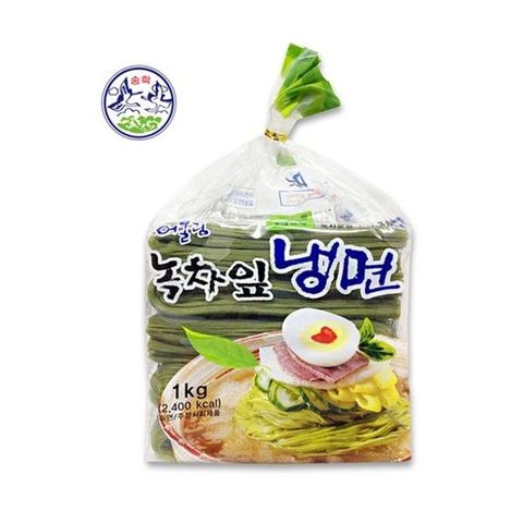 [송학] 푸른들마켓 어울림 녹차잎 냉면 1kg