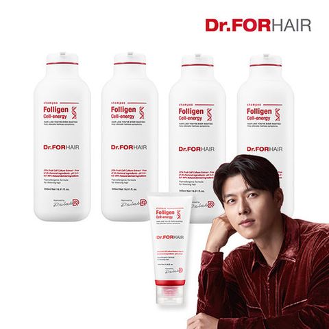 [닥터포헤어]1등샴푸 폴리젠 셀에너지 기본구성