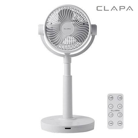 [클래파][1+1] 클래파 3D Motion 터보 에어 써큘레이터 (BFB-CF0802RW)