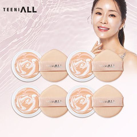 [TV쇼핑](견미리팩트) NEW 티니올 팩트 (리필 4개, 본품 ) 전 에디션 호환