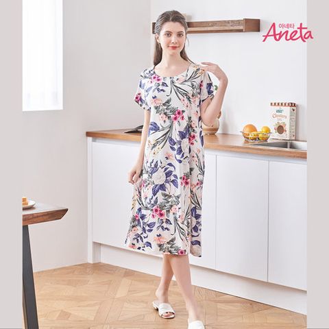 [비너스매장 동일상품][신영와코루] 아네타 실크터치 원피스