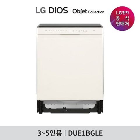 [12인용]1등급 LG 식기세척기 베이지(DUE1BGLE)