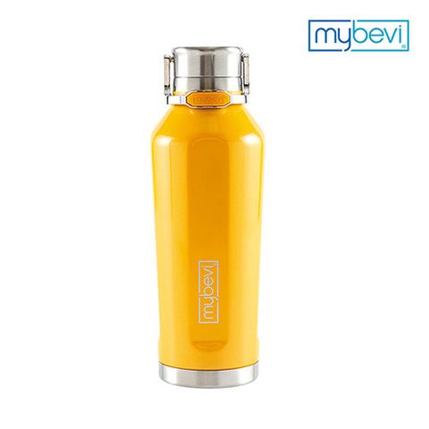 [Mybevi] 마이베비 콰트로 캔틴(캐리핸들) 390ml 옐로우