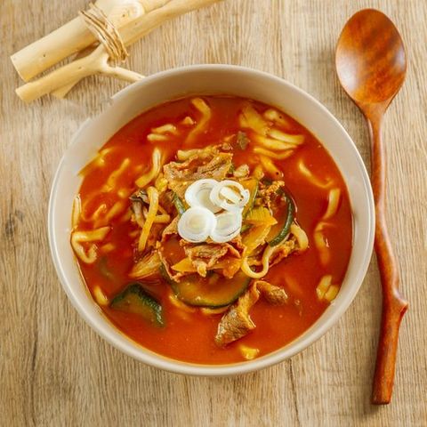 [강원도감자]강원도 감자로 만든 칼칼한 장칼국수 150g10팩+비법소스 10팩