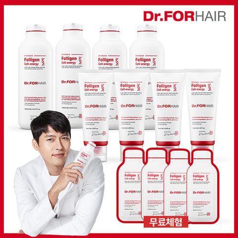 [Dr.FORHAIR] 닥터포헤어 폴리젠 셀에너지 샴푸세트