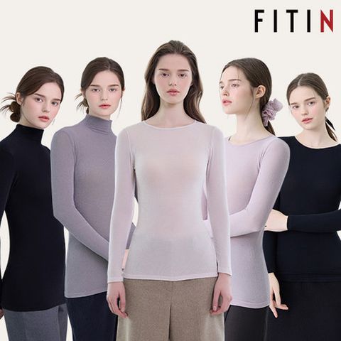 [기획특가][FITIN] 피트인 모달 심리스 원사이즈 이너티 3종+2종