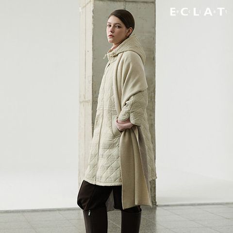 [에끌라뜨]25FW 디오르 패딩 후드 코트 1종