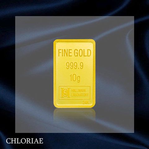 [클로리에]24K 99.99% 골드바 10g